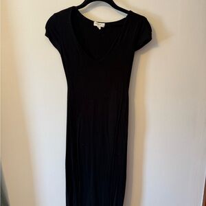 Casual Tight Black Women's Dress